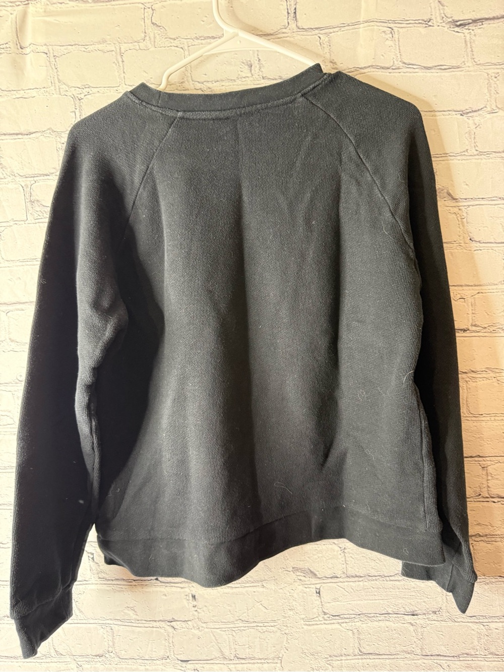 Whistles Crew Neck Embroidered Sweat Shirt Medium View 5